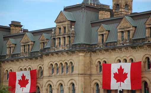 A Canadian Government building.